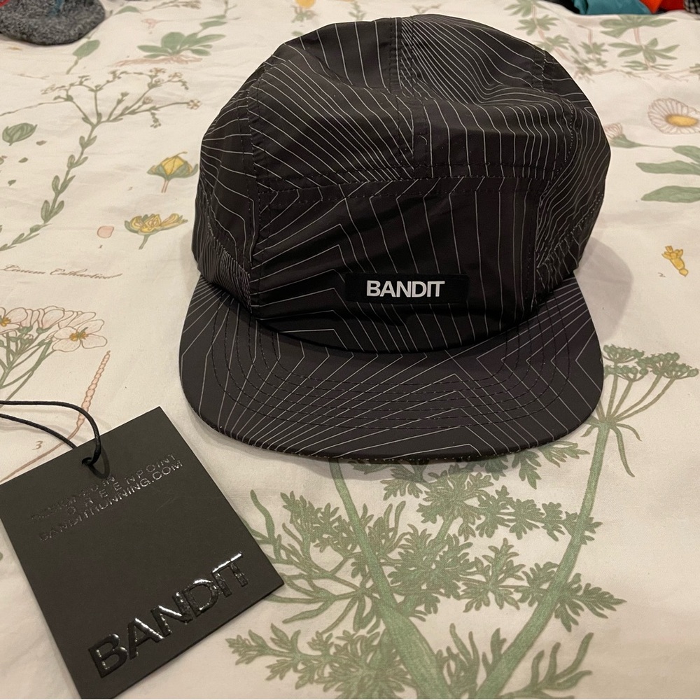 Bandit Black and White Cap